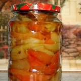 Recept odeskog bibera za zimu: kako kuhati salate, predjela